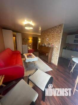 Студия квартира, на длительный срок, 32м2, 2/10 этаж