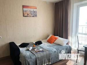 Студия квартира, посуточно, 28м2, 17/17 этаж