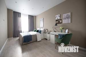 2-к квартира, посуточно, 44м2, 9/24 этаж