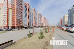 1-к квартира, посуточно, 34м2, 1/1 этаж