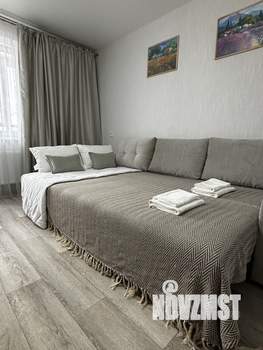 1-к квартира, посуточно, 43м2, 8/17 этаж