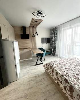 Студия квартира, на длительный срок, 25м2, 9/10 этаж