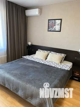 1-к квартира, посуточно, 43м2, 8/10 этаж