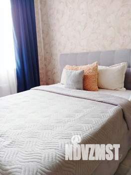 1-к квартира, посуточно, 45м2, 1/1 этаж