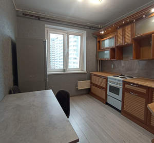 1-к квартира, на длительный срок, 43м2, 9/10 этаж