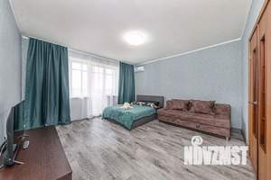 1-к квартира, посуточно, 45м2, 1/1 этаж