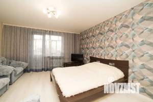 1-к квартира, посуточно, 43м2, 9/10 этаж