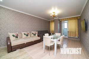 2-к квартира, посуточно, 60м2, 11/16 этаж