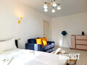 1-к квартира, посуточно, 54м2, 6/20 этаж