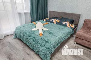 1-к квартира, посуточно, 45м2, 1/1 этаж