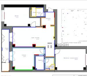 3-к квартира, на длительный срок, 106м2, 8/19 этаж