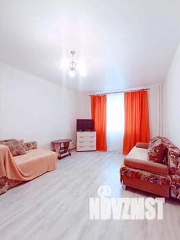 1-к квартира, посуточно, 40м2, 1/1 этаж