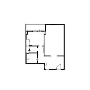 1-к квартира, на длительный срок, 44м2, 5/17 этаж