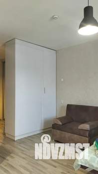 Студия квартира, посуточно, 28м2, 6/18 этаж