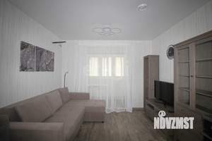 1-к квартира, на длительный срок, 49м2, 1/16 этаж
