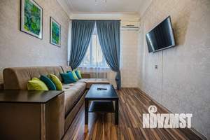 1-к квартира, посуточно, 58м2, 1/1 этаж