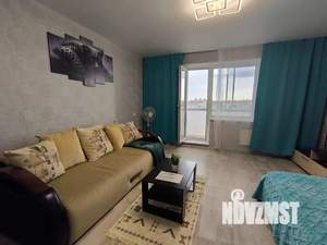 1-к квартира, посуточно, 42м2, 10/10 этаж