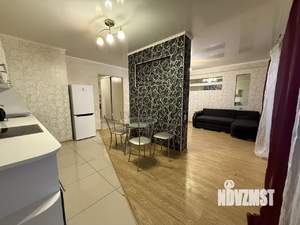 Студия квартира, на длительный срок, 40м2, 4/17 этаж