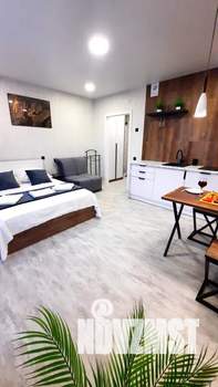 1-к квартира, посуточно, 26м2, 3/10 этаж