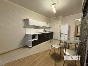 Студия квартира, на длительный срок, 40м2, 4/17 этаж