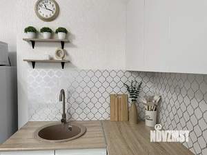 1-к квартира, посуточно, 27м2, 1/1 этаж