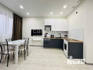 1-к квартира, на длительный срок, 48м2, 16/16 этаж