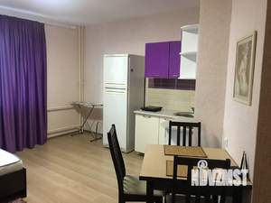 Студия квартира, на длительный срок, 34м2, 16/20 этаж