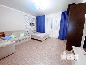 1-к квартира, посуточно, 45м2, 6/10 этаж