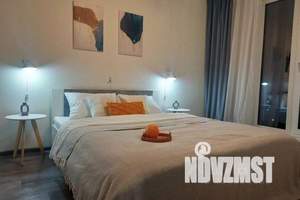 1-к квартира, посуточно, 43м2, 4/18 этаж