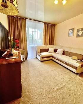 1-к квартира, на длительный срок, 40м2, 3/14 этаж