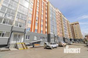 2-к квартира, посуточно, 55м2, 1/1 этаж
