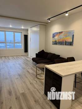 Студия квартира, на длительный срок, 43м2, 16/23 этаж