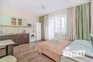 1-к квартира, посуточно, 24м2, 1/1 этаж
