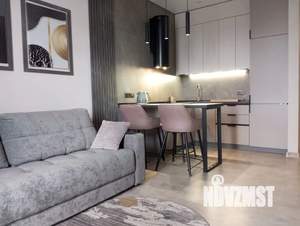 1-к квартира, посуточно, 48м2, 12/24 этаж