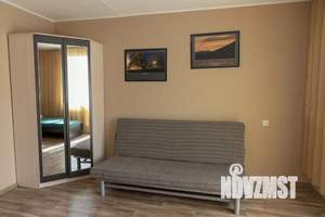 1-к квартира, посуточно, 44м2, 1/1 этаж