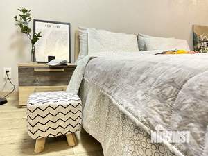 1-к квартира, посуточно, 43м2, 12/25 этаж