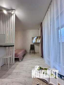 Студия квартира, посуточно, 24м2, 1/18 этаж