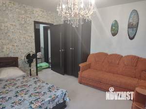 1-к квартира, посуточно, 38м2, 7/12 этаж