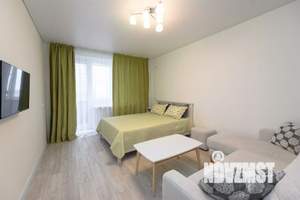 1-к квартира, посуточно, 40м2, 1/1 этаж