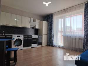 Студия квартира, на длительный срок, 28м2, 10/18 этаж