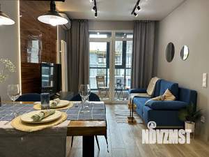 1-к квартира, посуточно, 40м2, 4/24 этаж