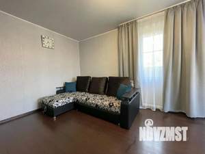 1-к квартира, посуточно, 54м2, 1/1 этаж