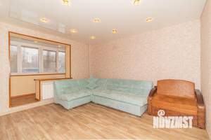 1-к квартира, посуточно, 46м2, 1/1 этаж