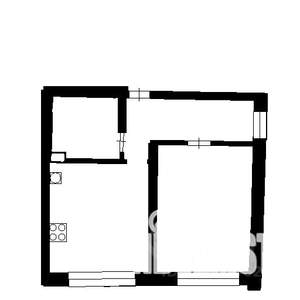 1-к квартира, на длительный срок, 36м2, 6/9 этаж