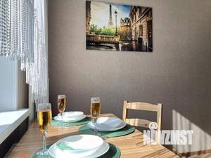 1-к квартира, посуточно, 33м2, 1/1 этаж