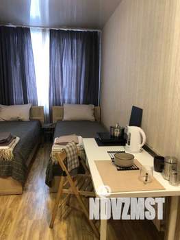 1-к квартира, посуточно, 16м2, 1/1 этаж