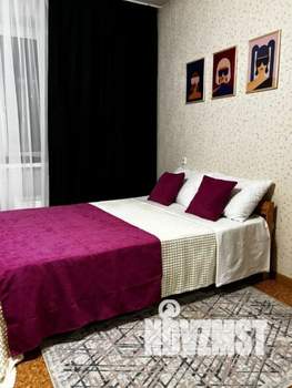 1-к квартира, посуточно, 43м2, 1/1 этаж