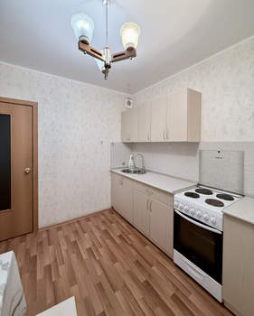 1-к квартира, на длительный срок, 41м2, 4/10 этаж