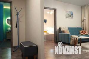 1-к квартира, посуточно, 43м2, 4/18 этаж