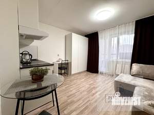 Студия квартира, на длительный срок, 24м2, 2/17 этаж